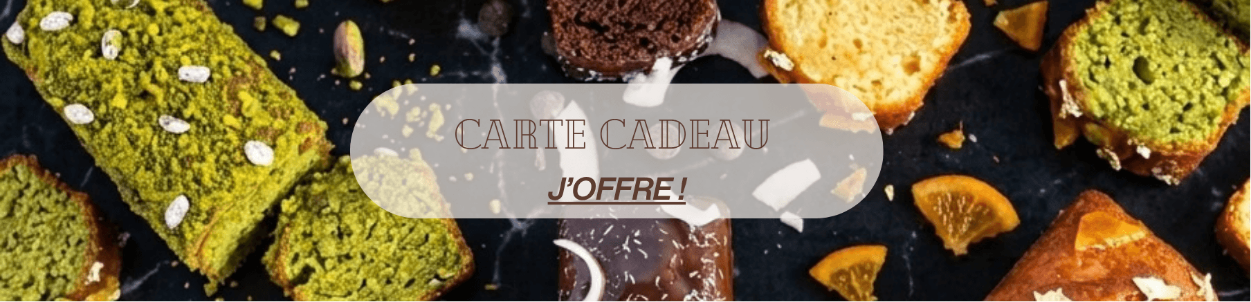 Carte cadeau — J'offre !