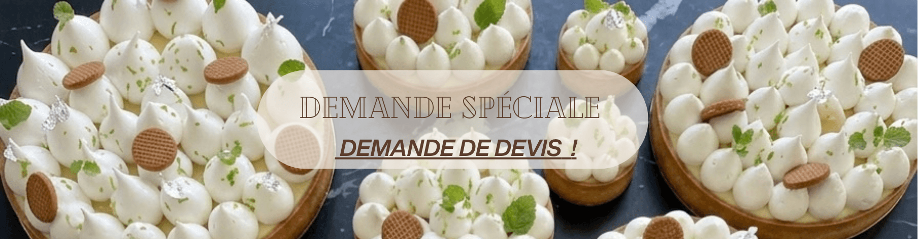Demande spéciale — Demande de devis !