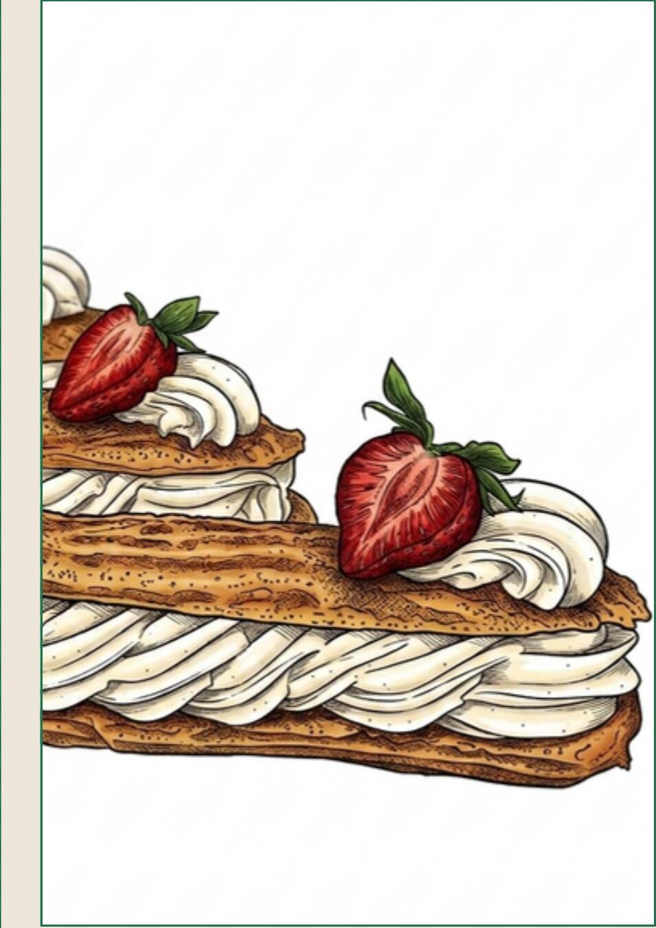 L'éclair à la fraise