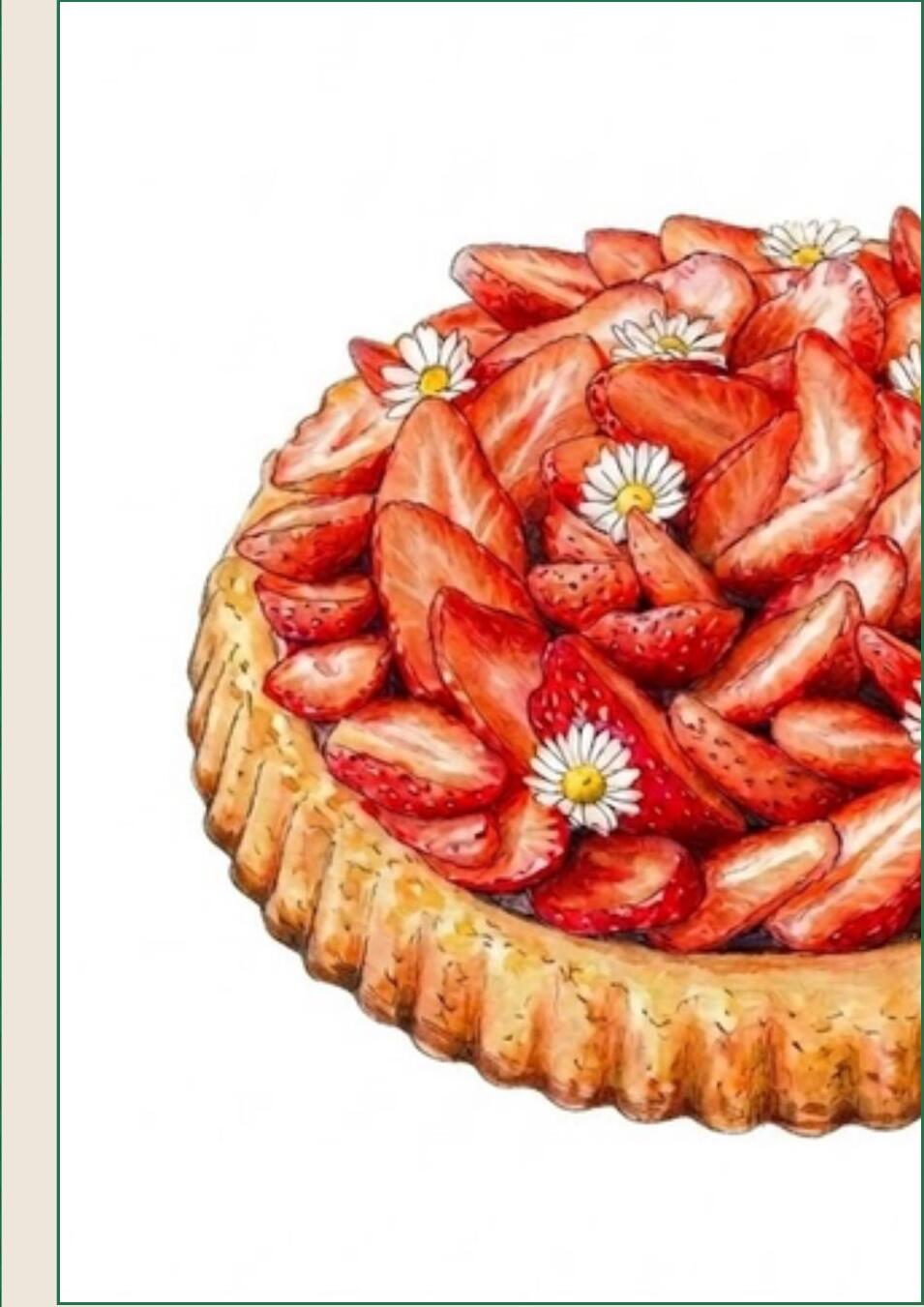Tarte à la fraise